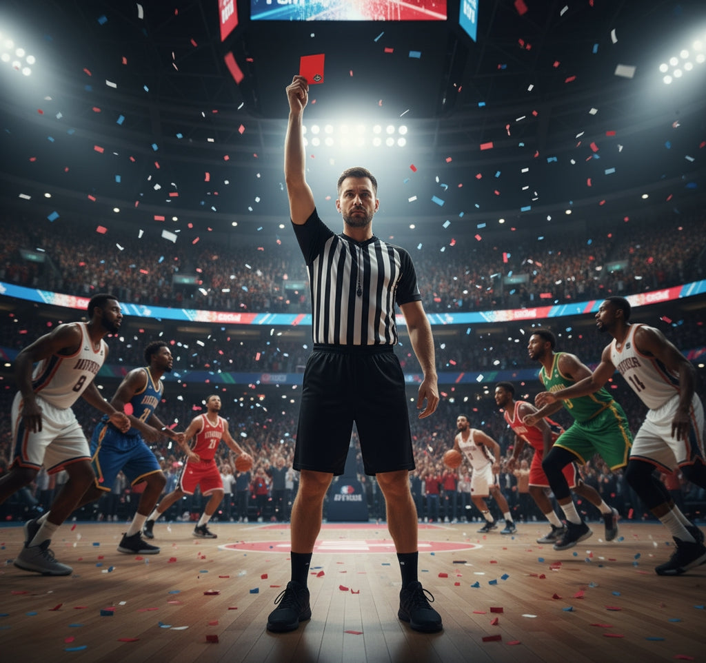 Referee Red Yellow Cards