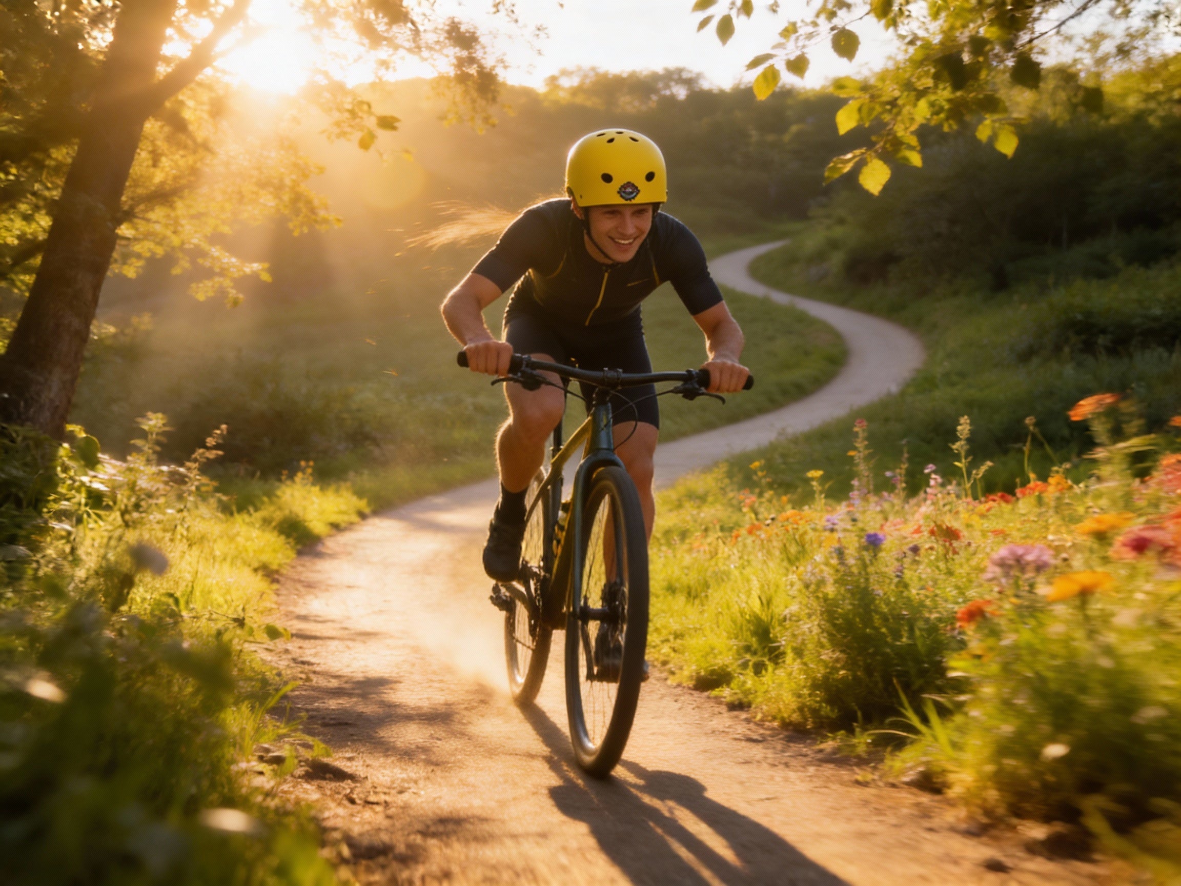 Helmet Large Size Yellow