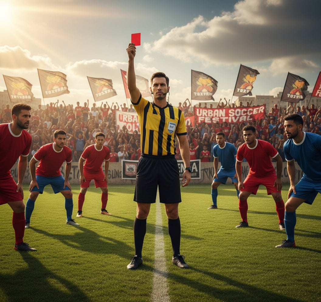 Referee Red Yellow Cards