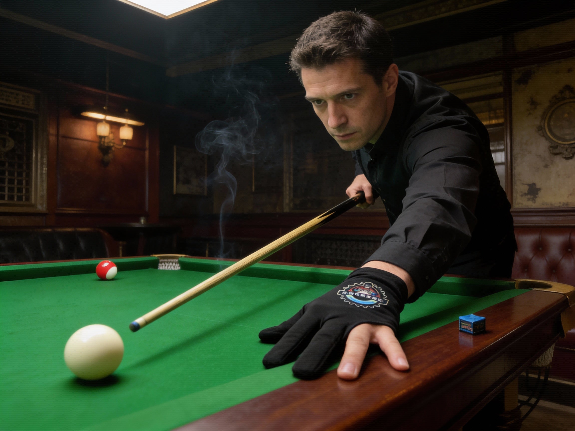 Billiards Gloves Black