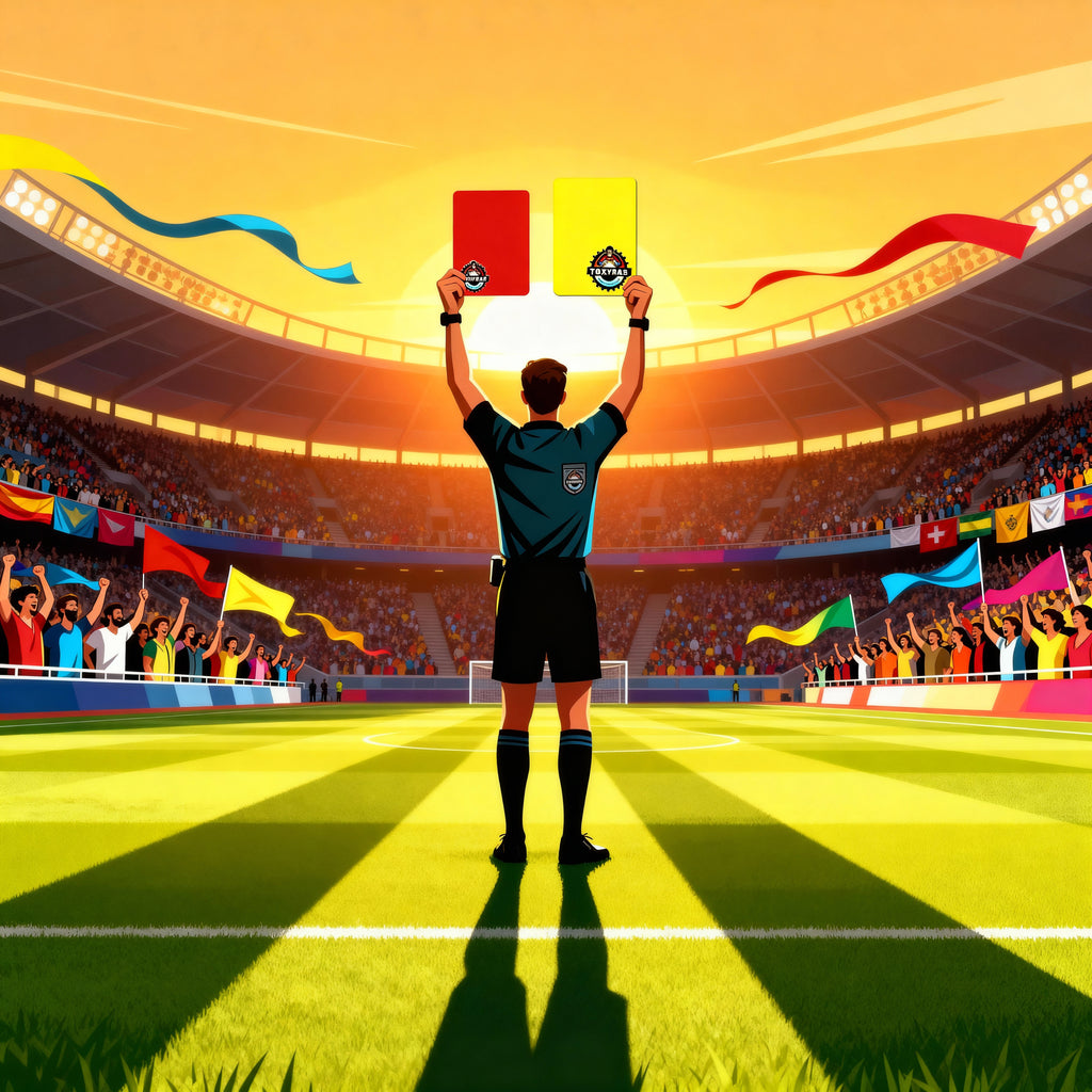 Referee Red Yellow Cards