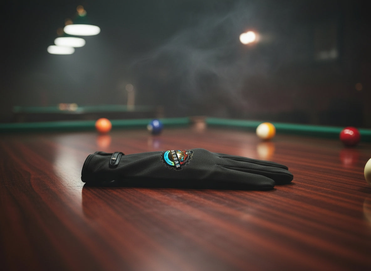 Billiards Gloves Black