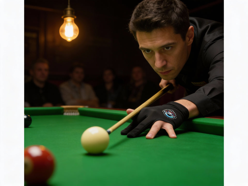 Billiards Gloves Black