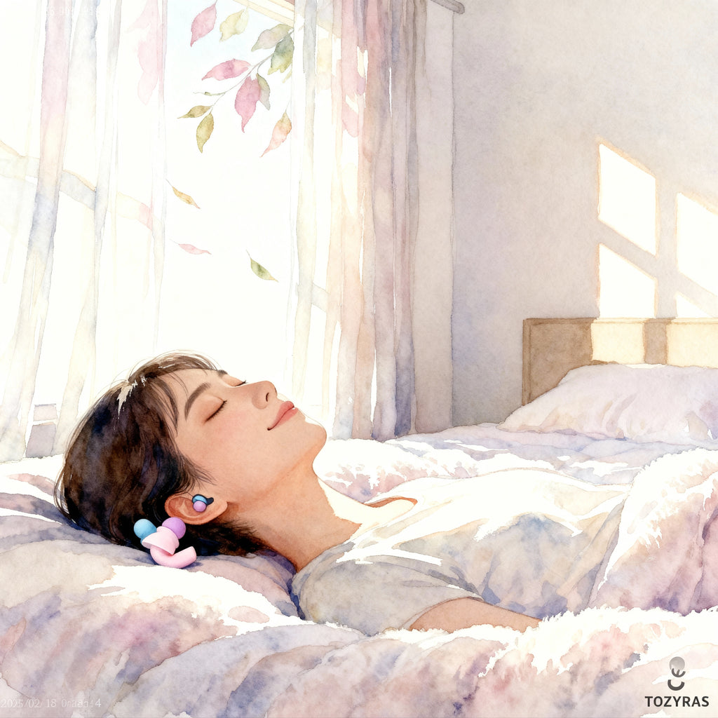 Ear Plugs 5 pairs random colours