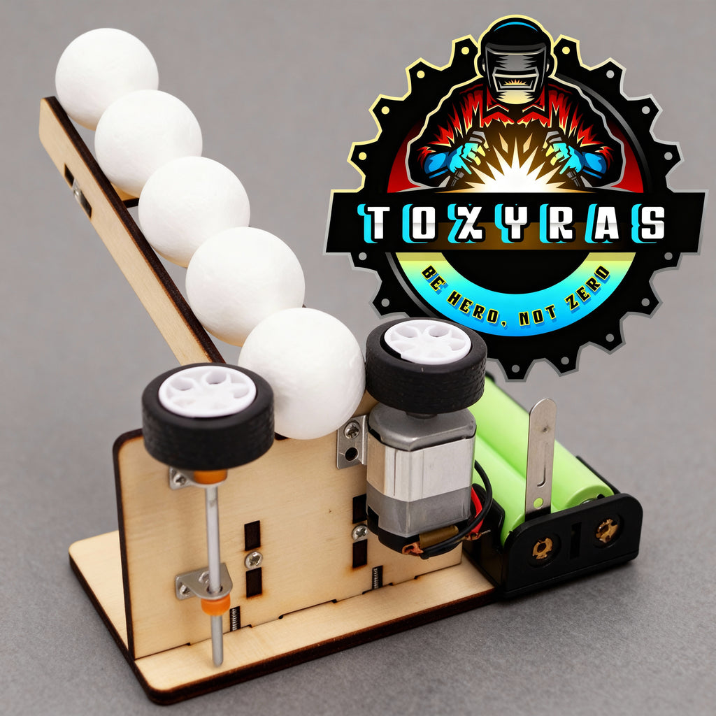 Ball Pitching Machine Wooden