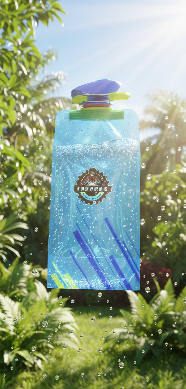 Water Bottle Blue