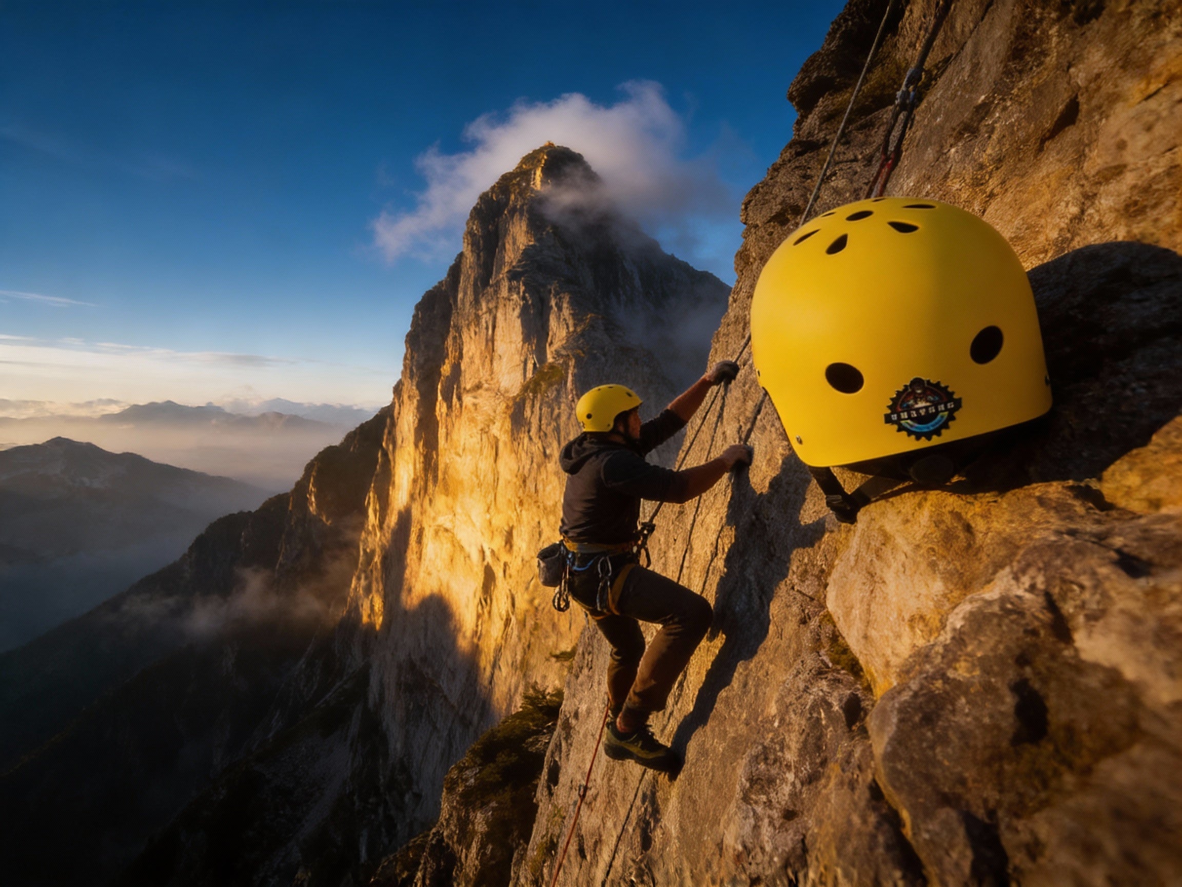 Helmet Large Size Yellow