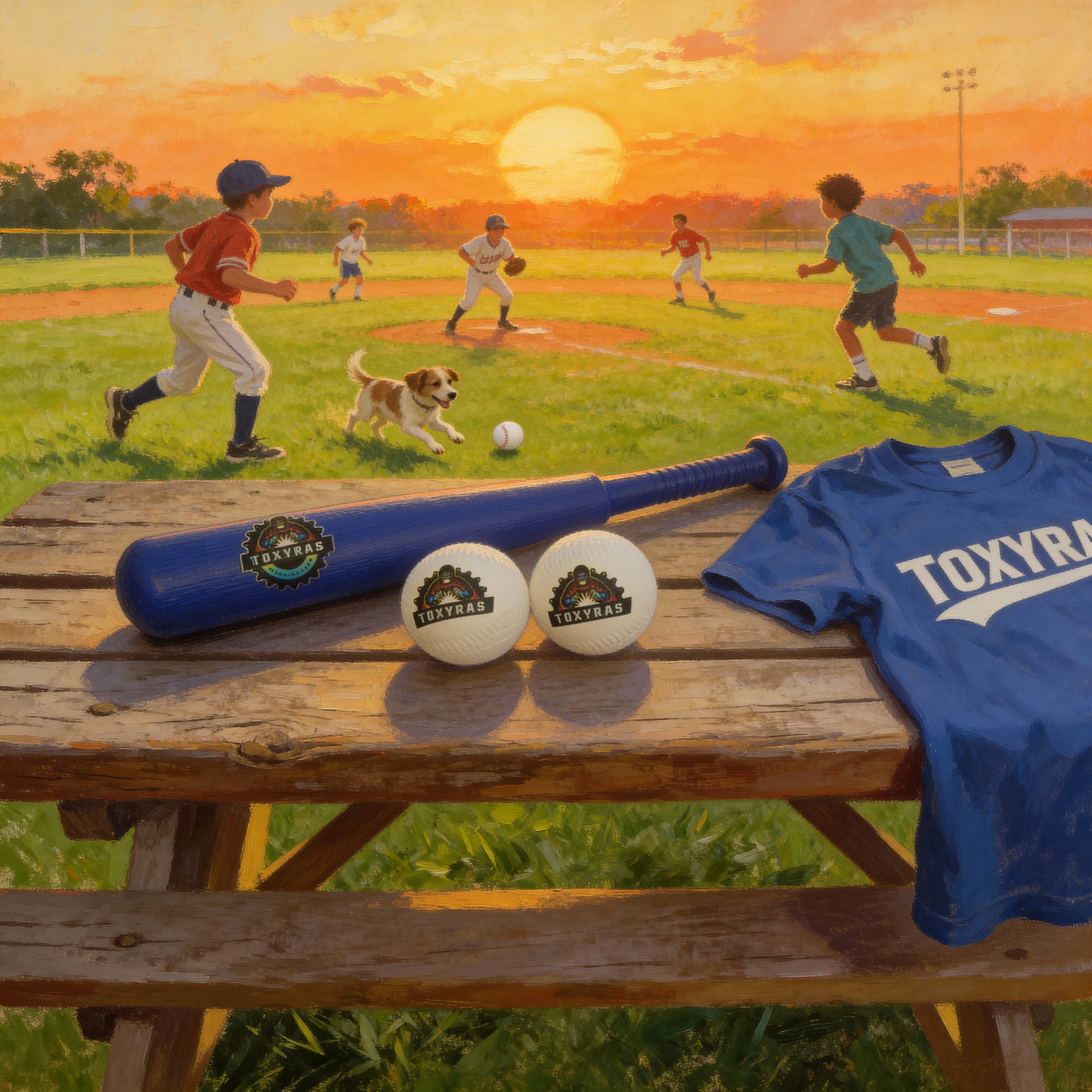 Baseball Set