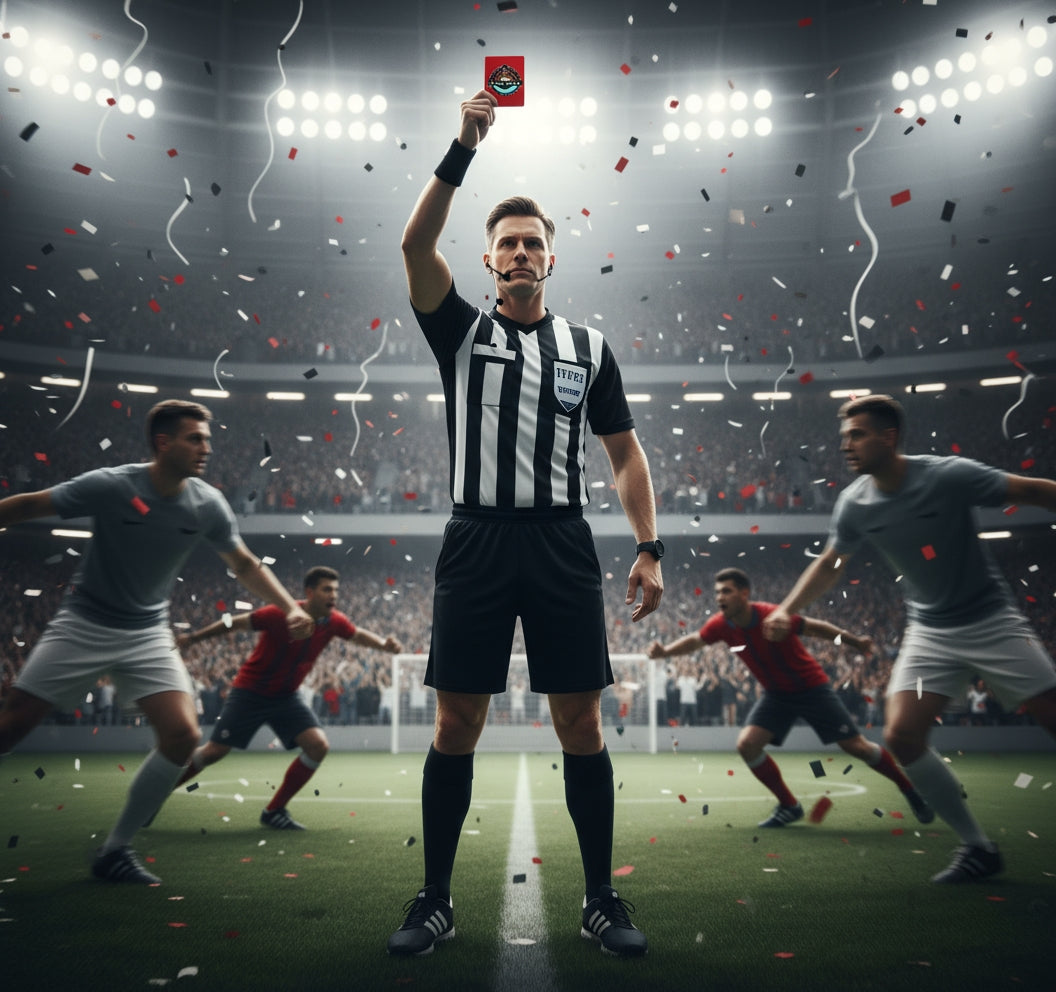 Referee Red Yellow Cards