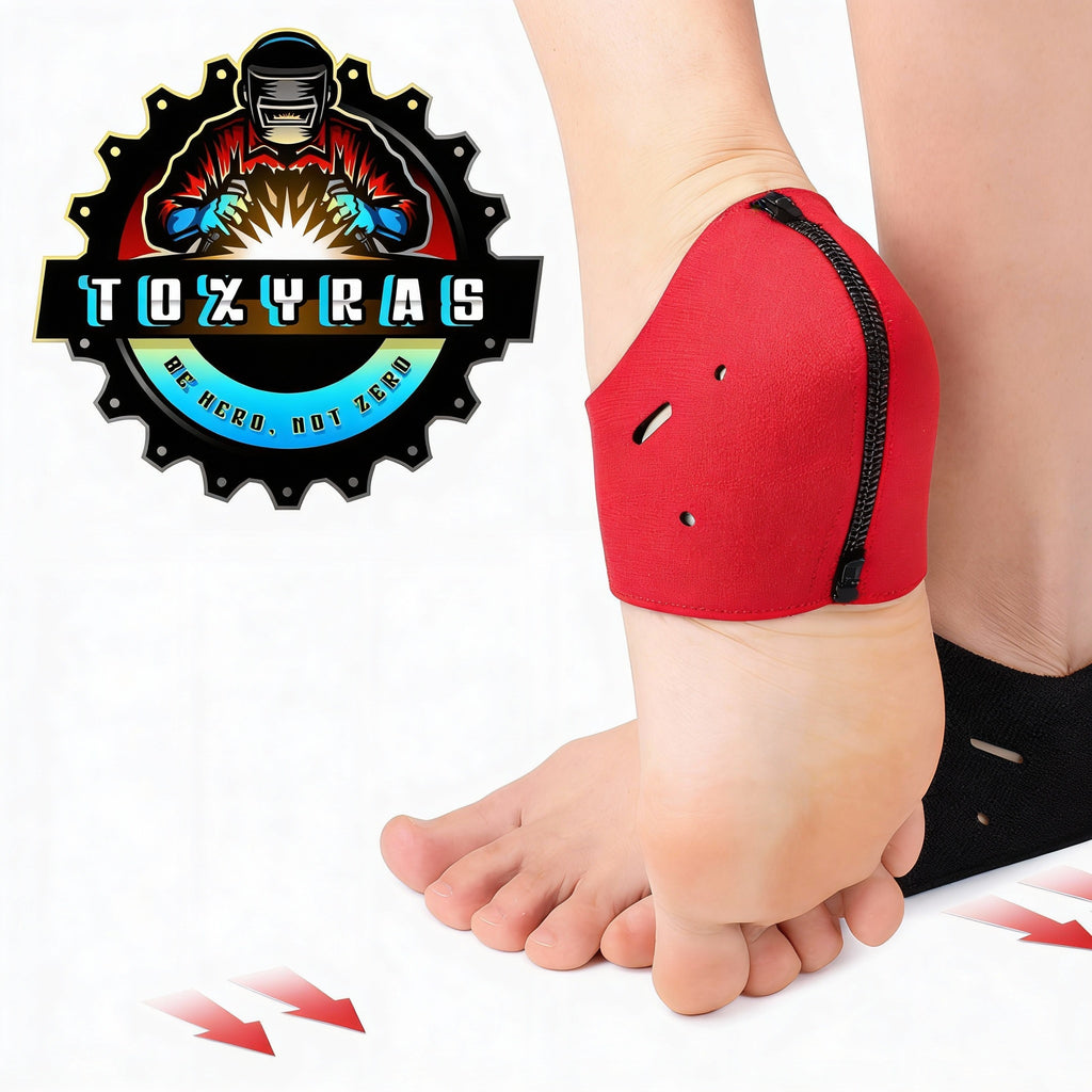 Ankle And Heel Protective Socks