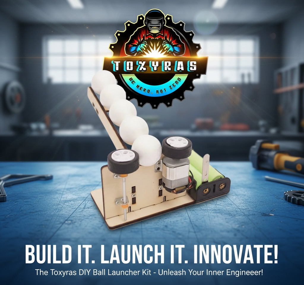 Ball Pitching Machine Wooden