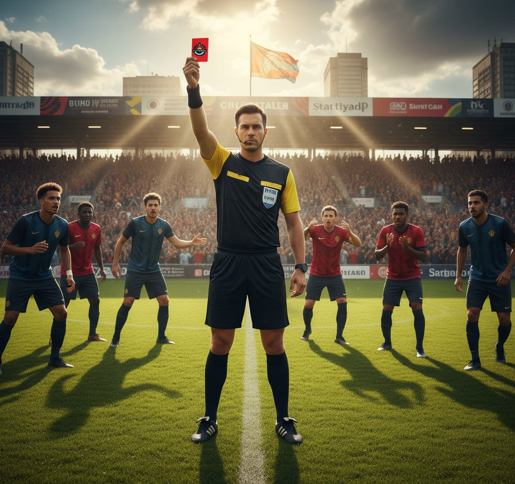 Referee Red Yellow Cards