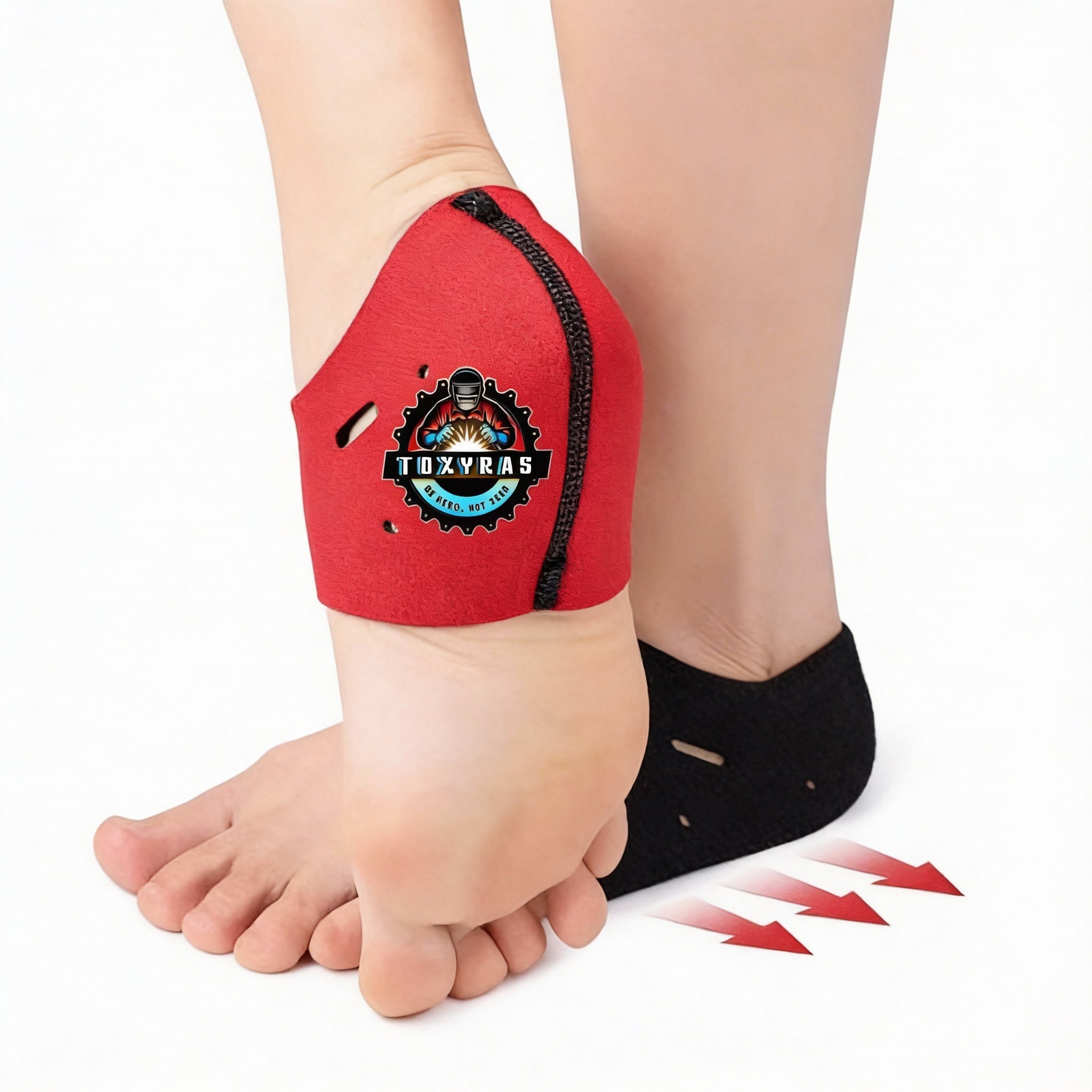 Ankle And Heel Protective Socks