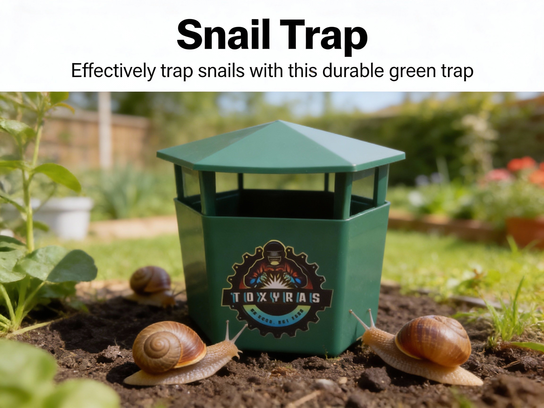 Snail Trap Green
