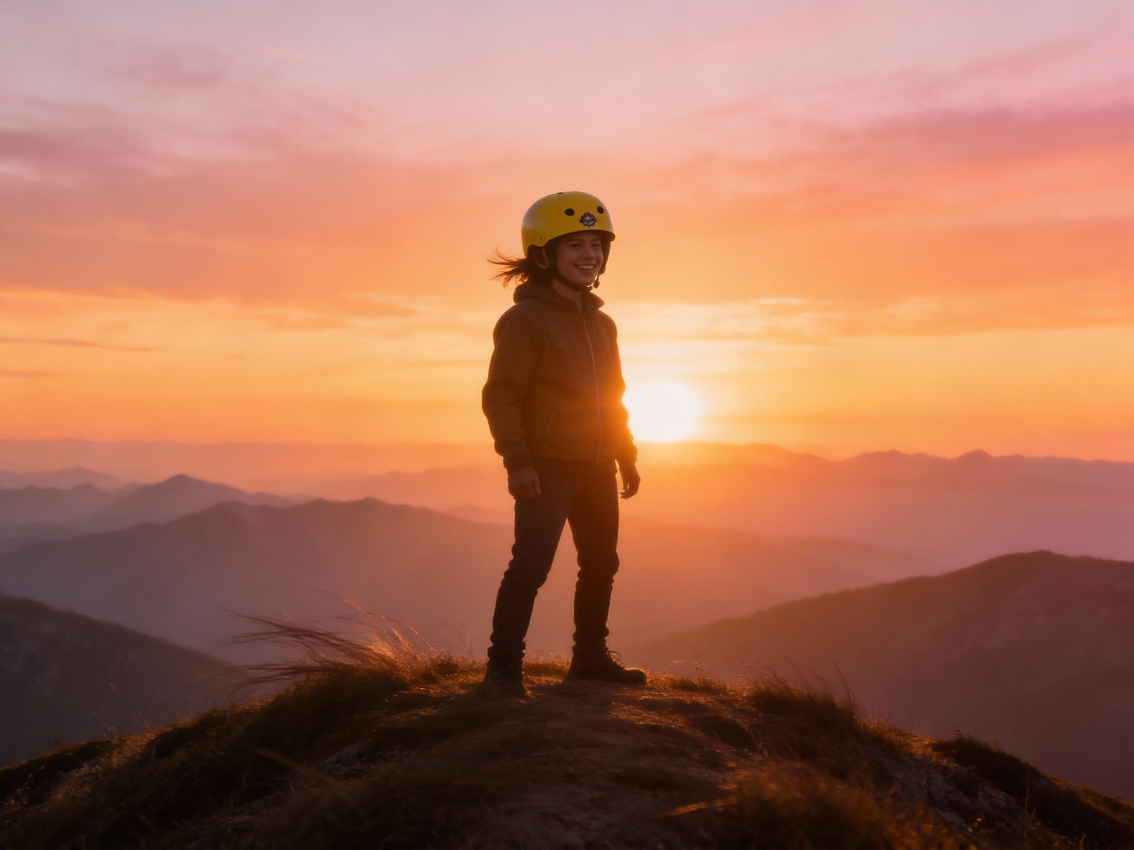 Helmet Large Size Yellow