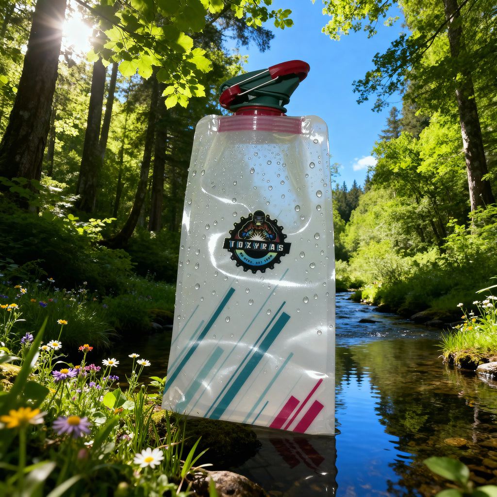 White Water Bottle
