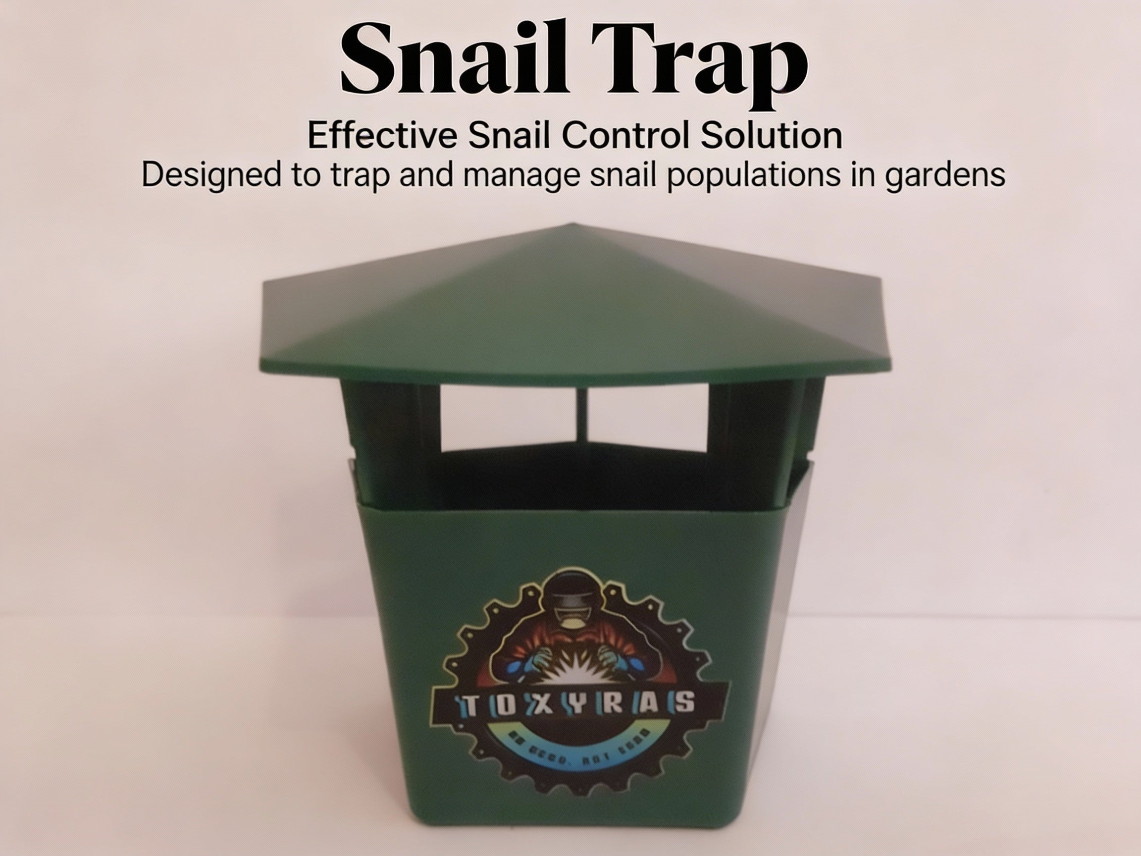 Snail Trap Green