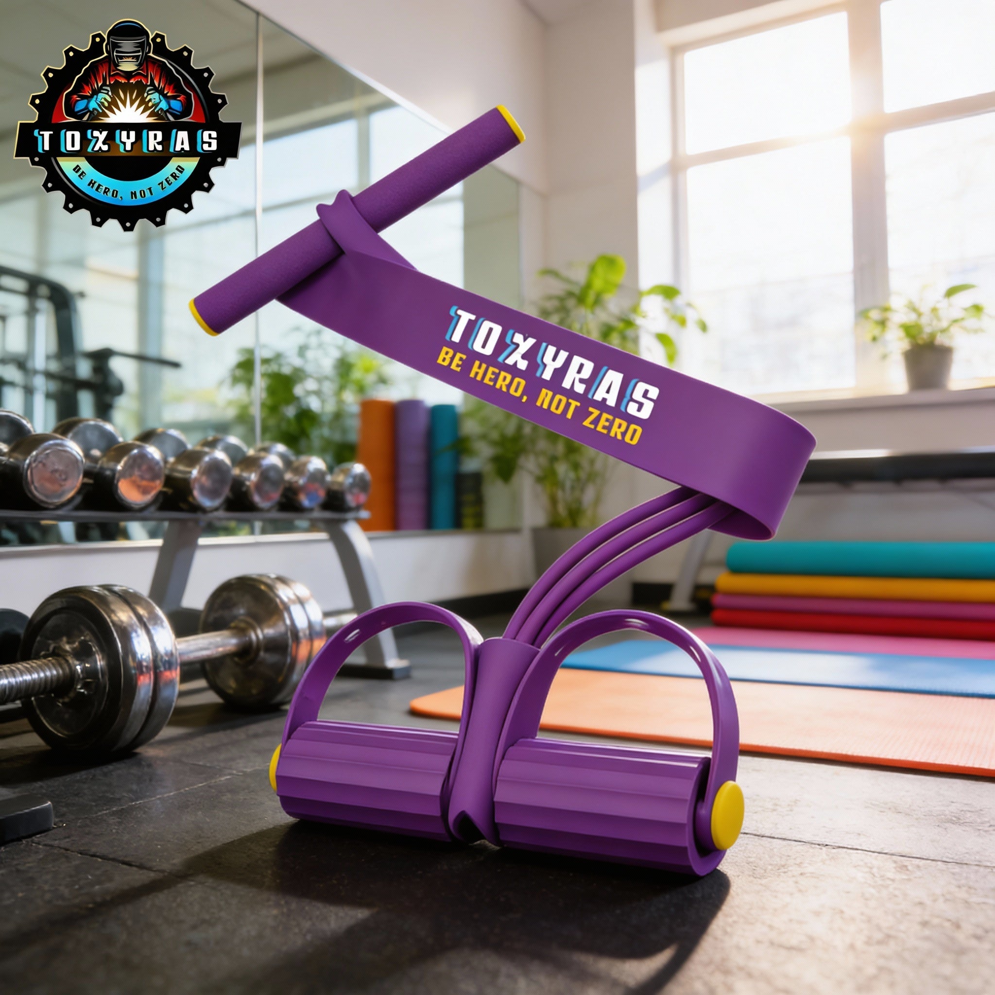 Resistance Band Purple