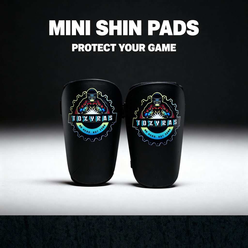 Mini Shin Pads Black