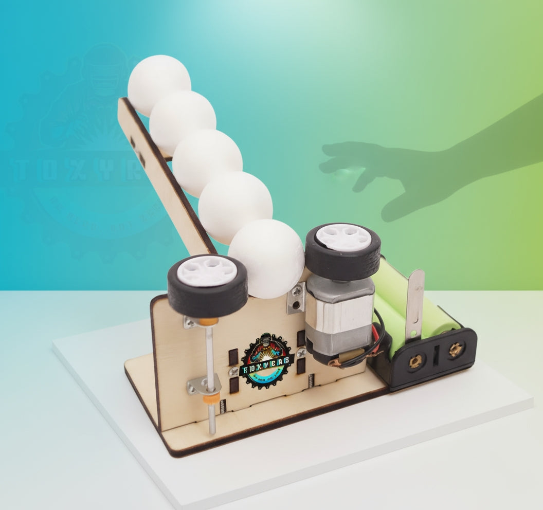 Ball Pitching Machine Wooden