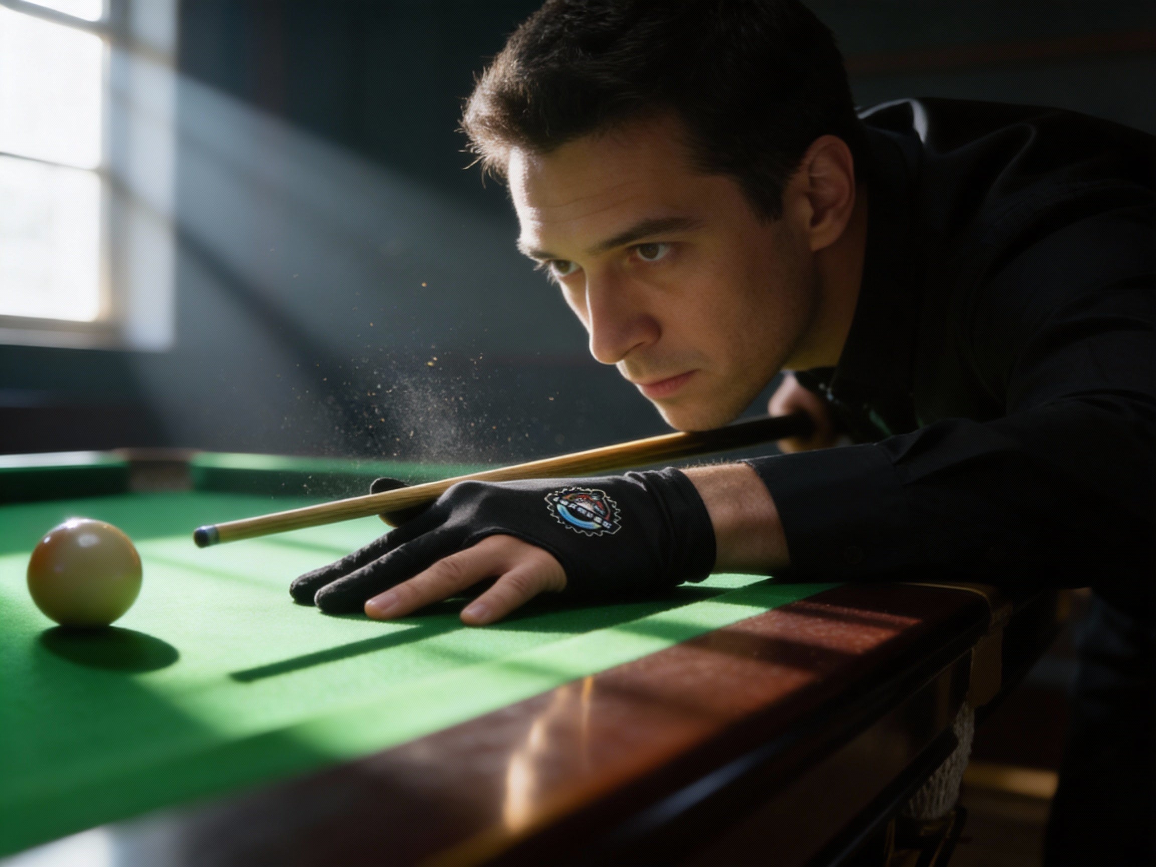 Billiards Gloves Black