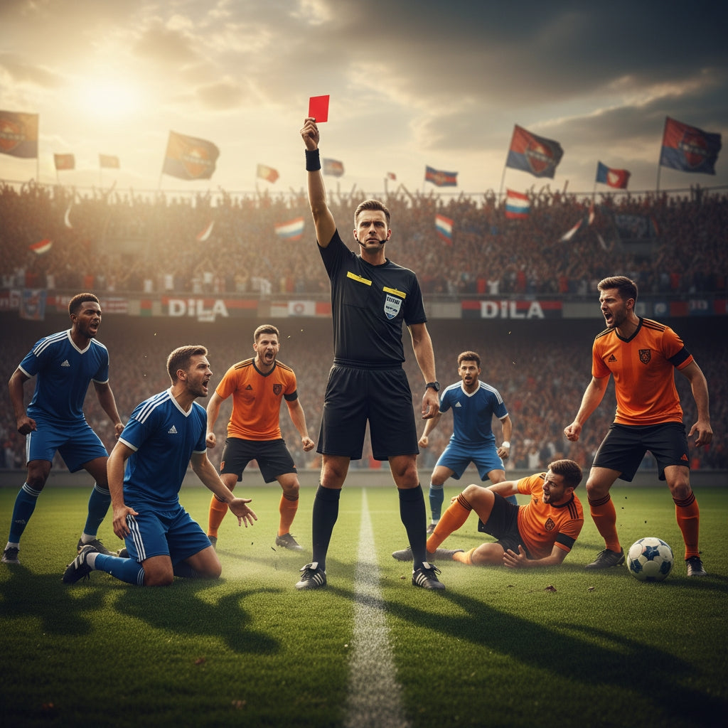 Referee Red Yellow Cards