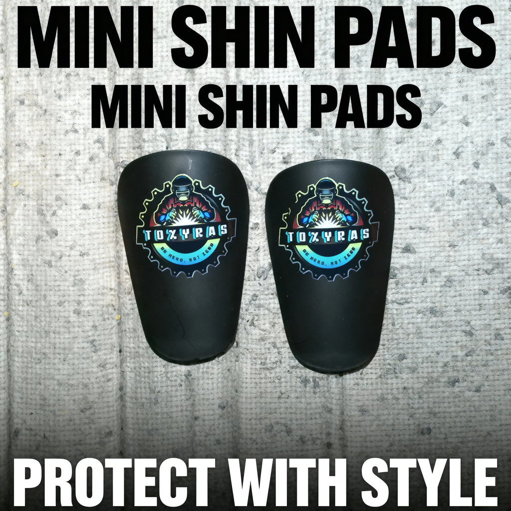 Mini Shin Pads Black