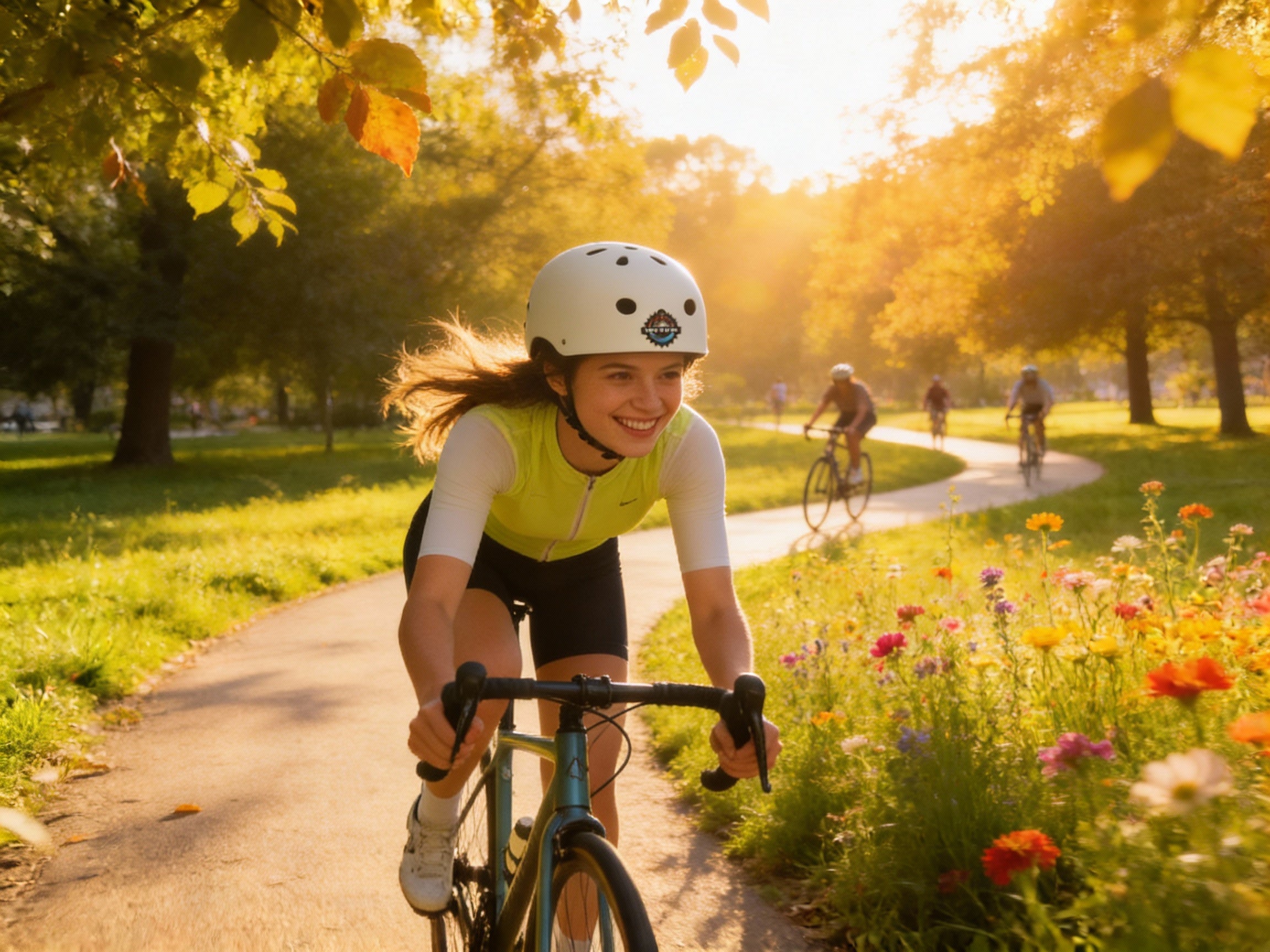 Helmet Large Size White