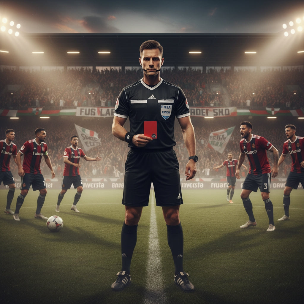 Referee Red Yellow Cards