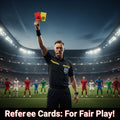 Referee Red Yellow Cards