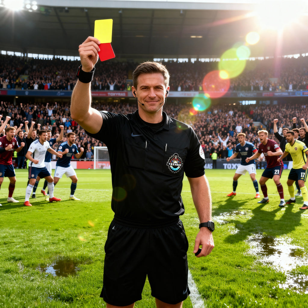 Referee Red Yellow Cards